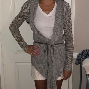 Free People light cardigan